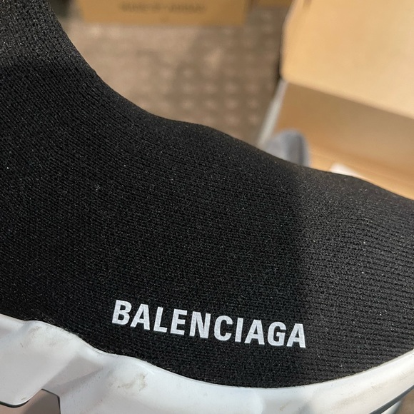 BALENCIAGA speed recycle knit sneaker size 36 - Picture 5 of 12